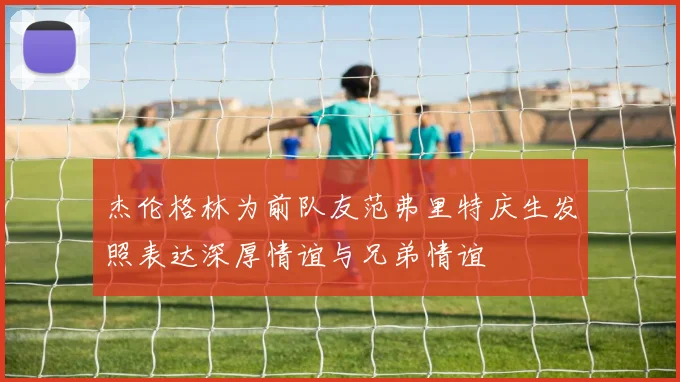 杰伦格林为前队友范弗里特庆生发照表达深厚情谊与兄弟情谊